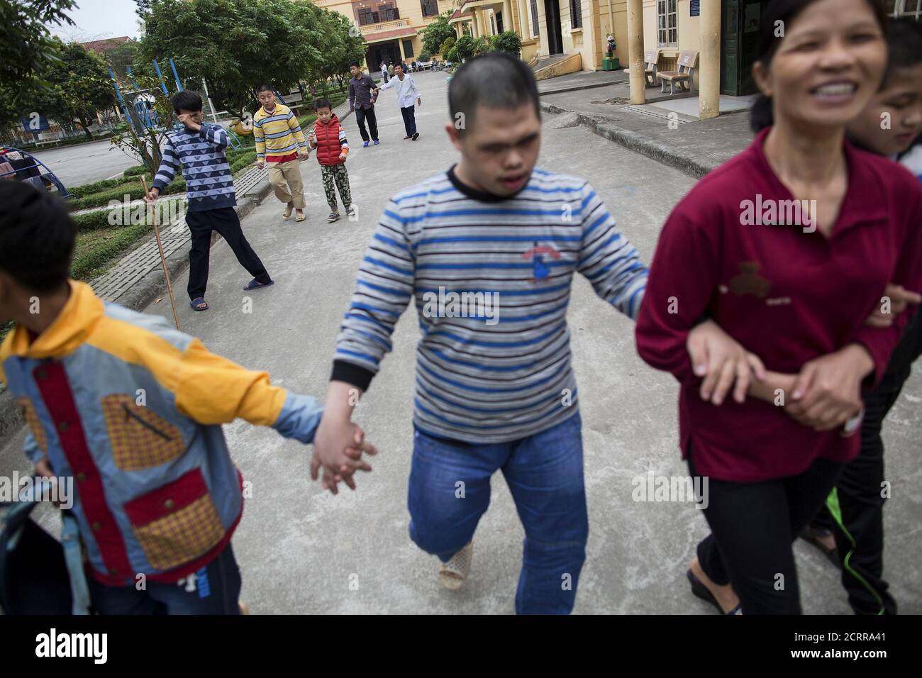 Agent Orange Victims High Resolution Stock Photography And Images Alamy