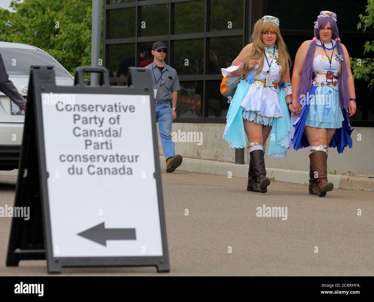 Anime Convention High Resolution Stock Photography And Images Alamy