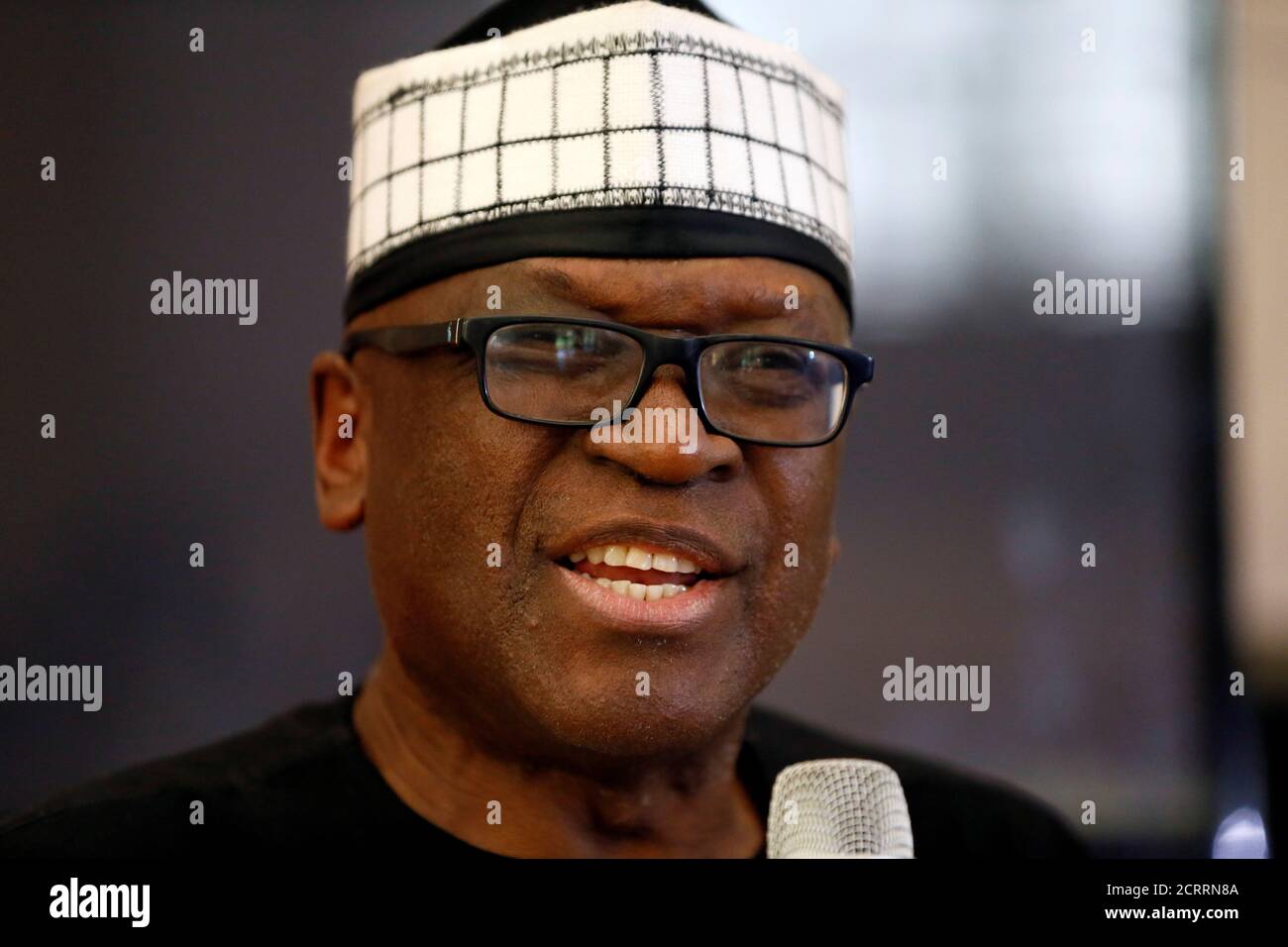 Professor Yima Sen Speaks During A News Conference On The Killings In Benue State By Fulani Herdsmen In Abuja Nigeria January 10 2018 Reuters Afolabi Sotunde Stock Photo Alamy