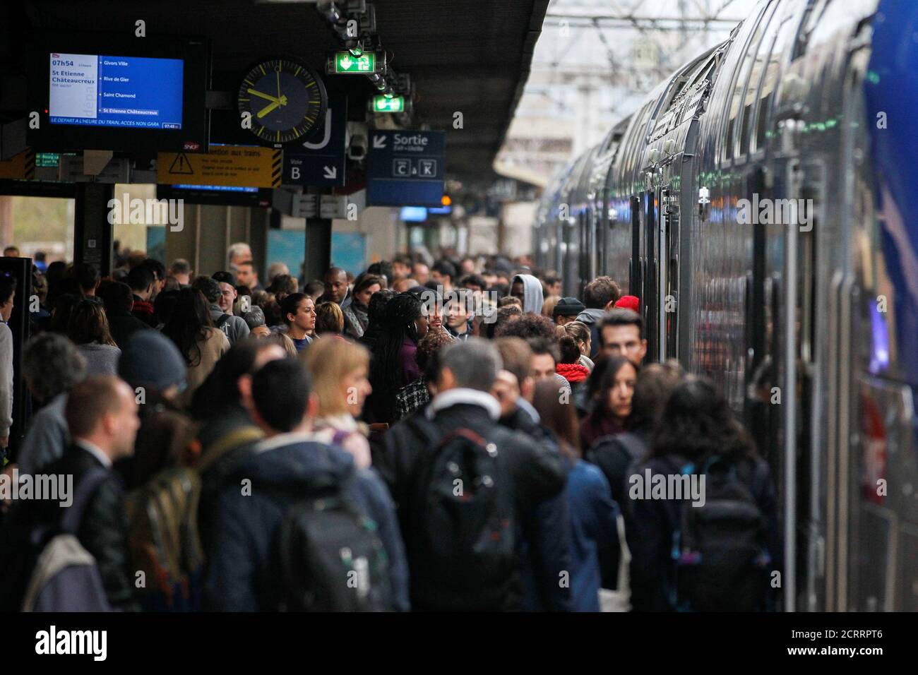 Lyon part dieu station hires stock photography and images Alamy