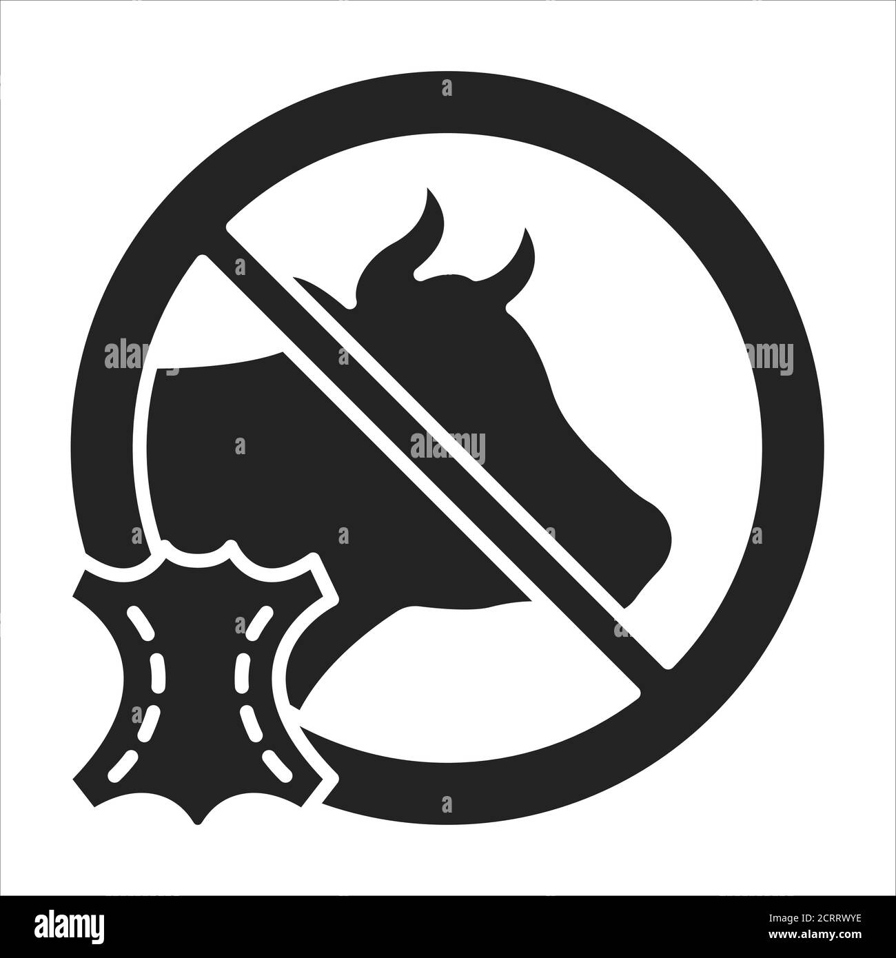 Cruelty free black line icon. Label for products or activities that do not  harm or kill animals. Pictogram for web page, mobile app, promo. UI UX GUI  Stock Vector Image & Art -