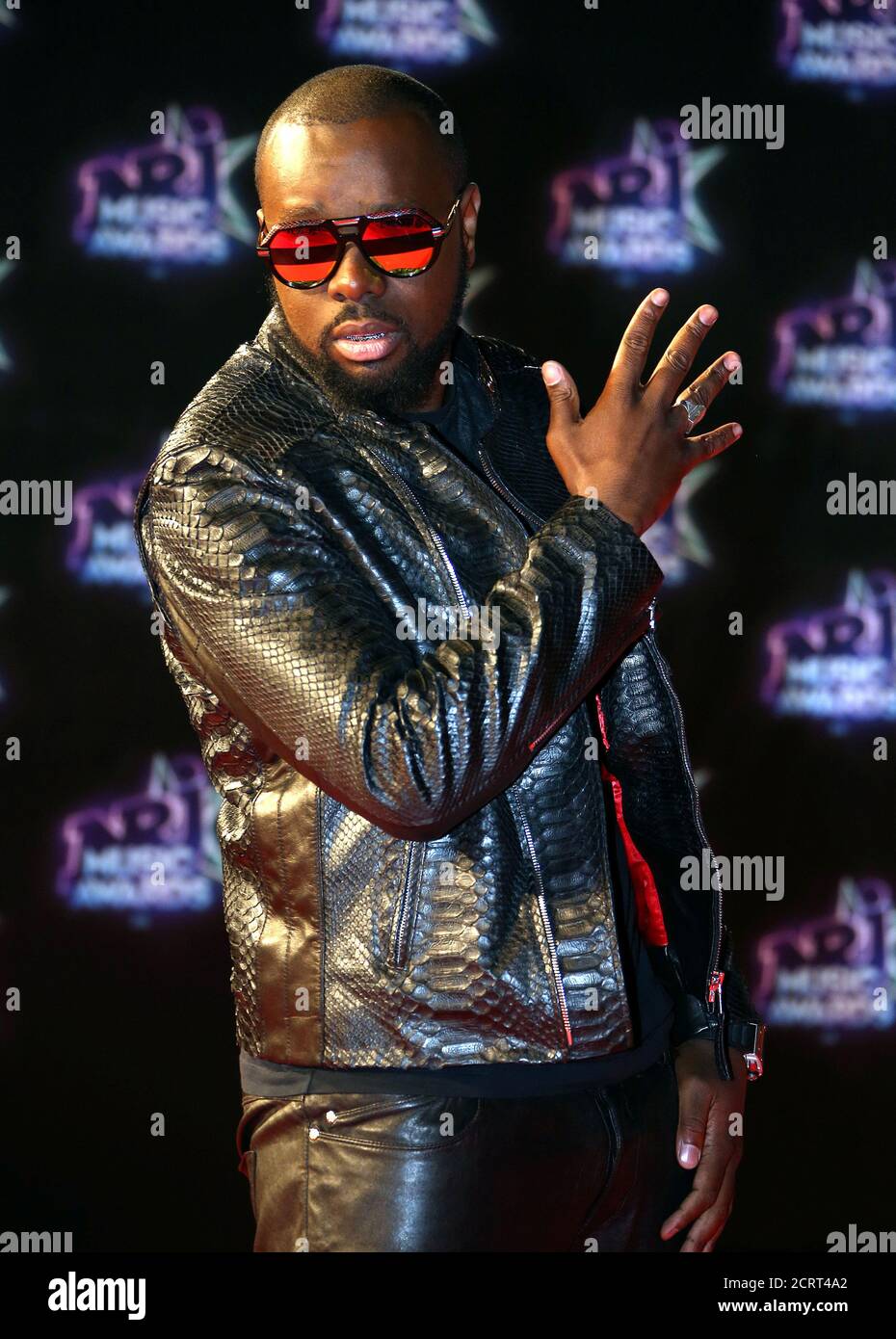 Maitre Gims High Resolution Stock Photography And Images Alamy