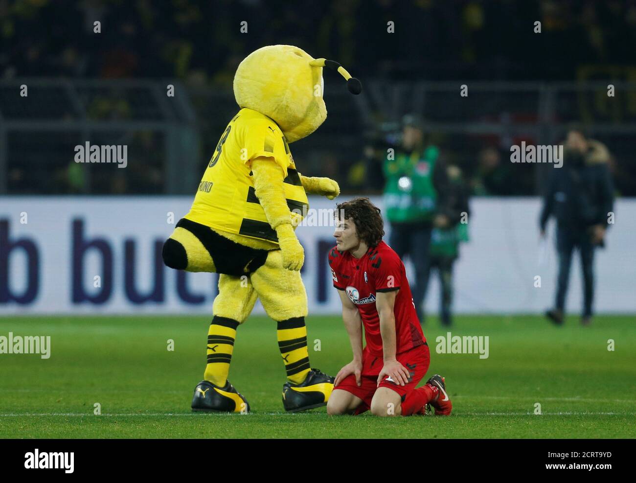 Sc Freiburg Vs Borussia Dortmund High Resolution Stock Photography And Images Alamy
