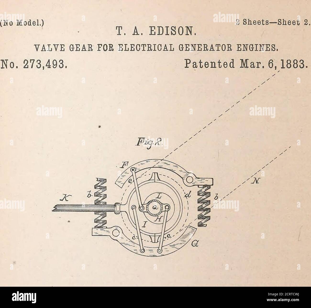 . Collection of United States patents granted to Thomas A. Edison, 1869