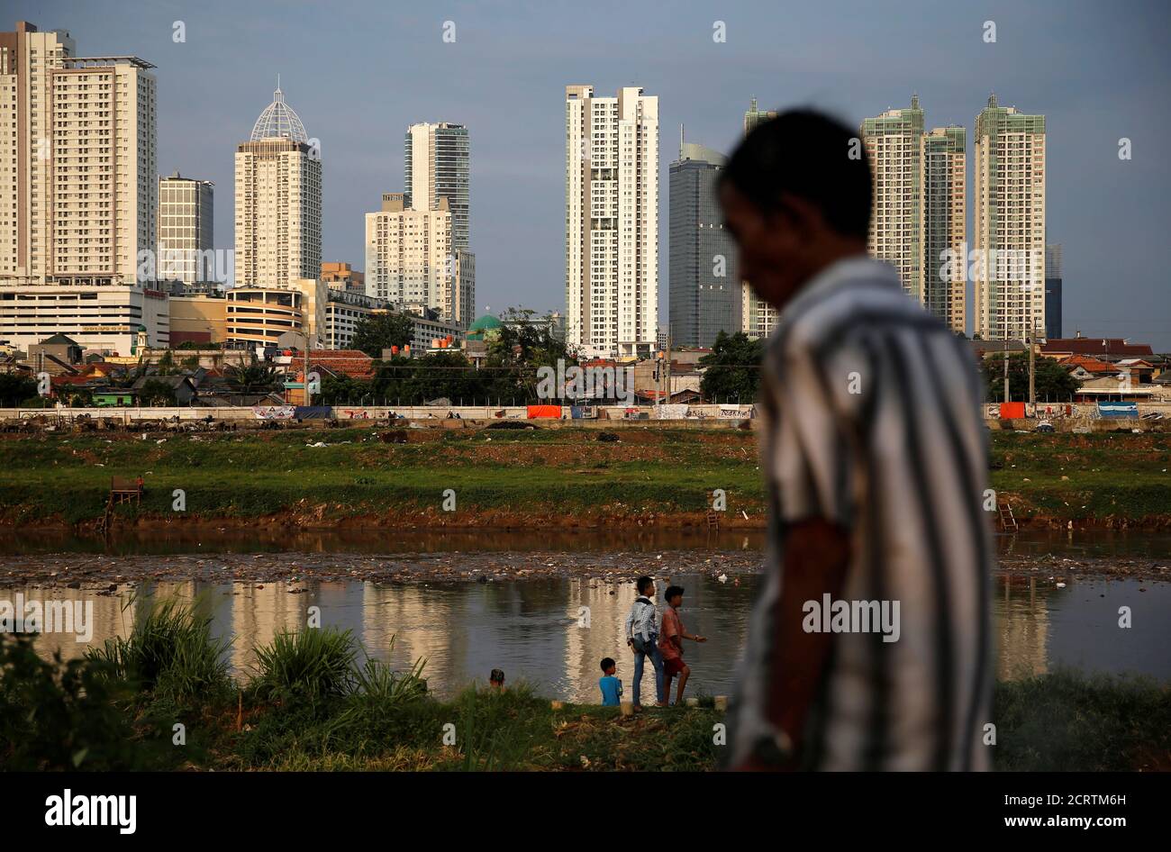 Ciliwung river hi-res stock photography and images - Alamy