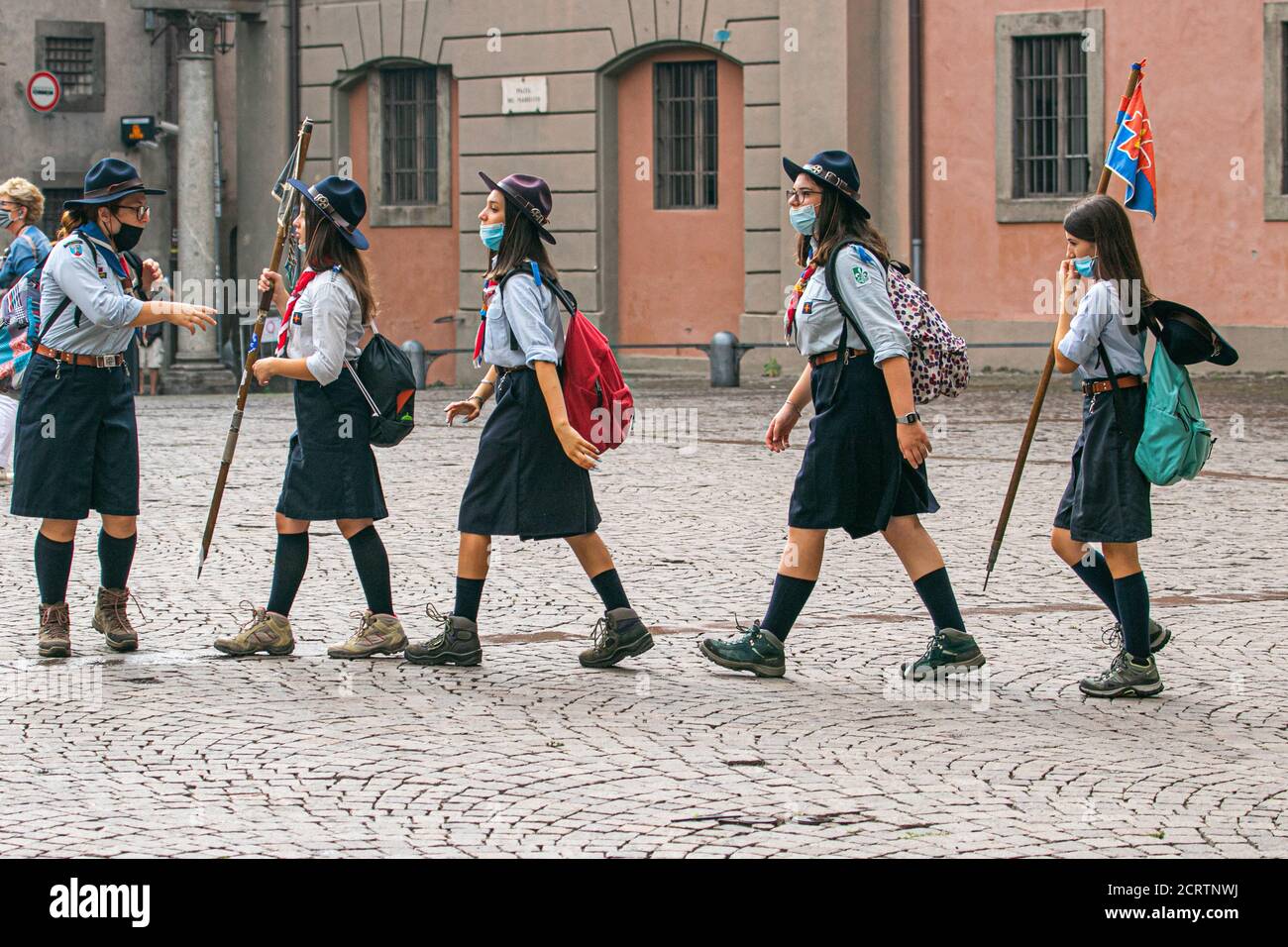 Girl guide uniform uk hires stock photography and images Alamy