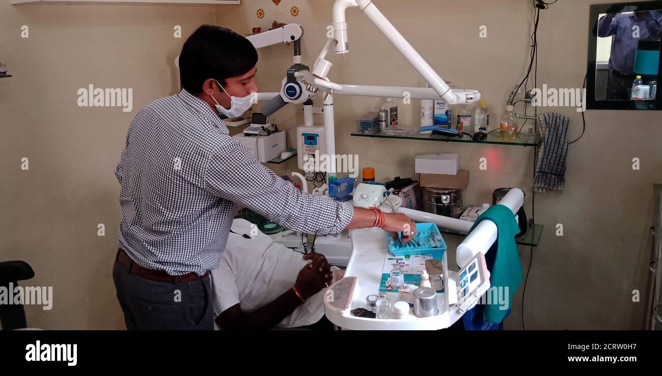 Medical Clinic India High Resolution Stock Photography And Images Alamy