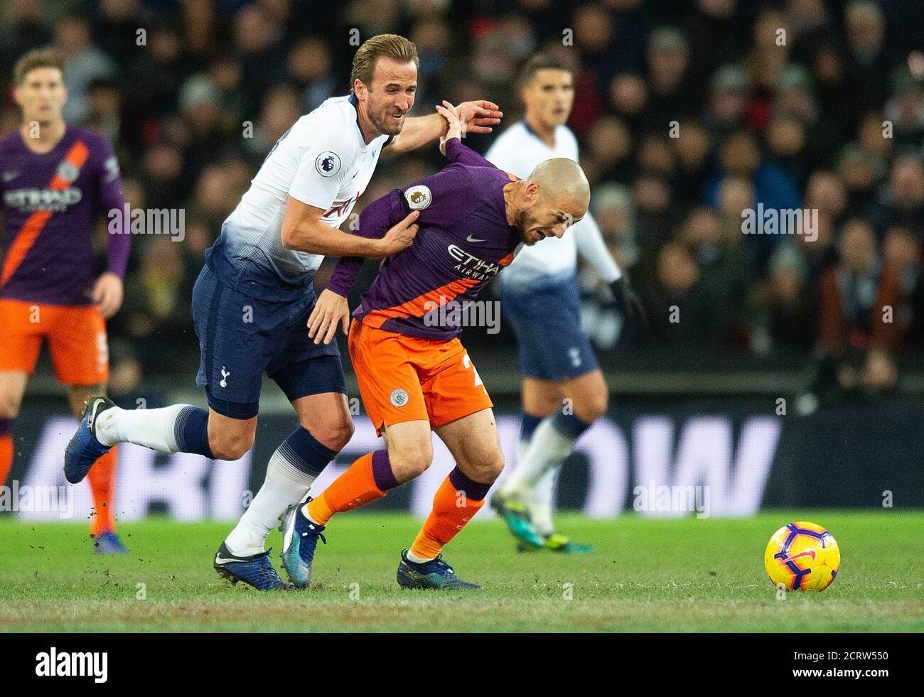 Tottenham Hotspur's Harry Kane. Spurs v Manchester City. Premier League. 22/10/2018  PHOTO CREDIT : © MARK PAIN / ALAMY STOCK PHOTO Stock Photo
