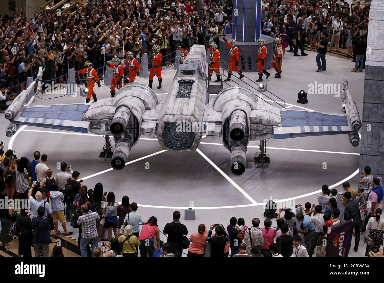 X wing pilots hires stock photography and images Alamy