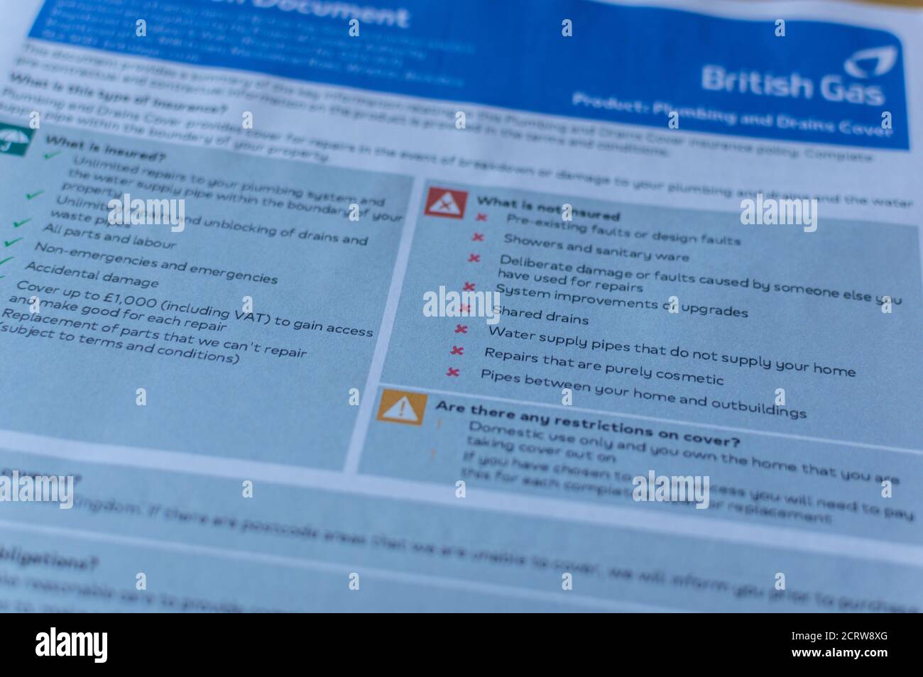 Insurance exclusions hires stock photography and images Alamy