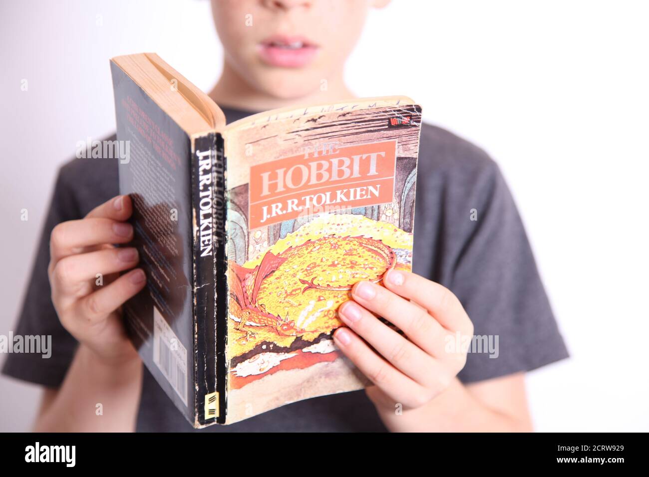 The hobbit book cover hires stock photography and images Alamy