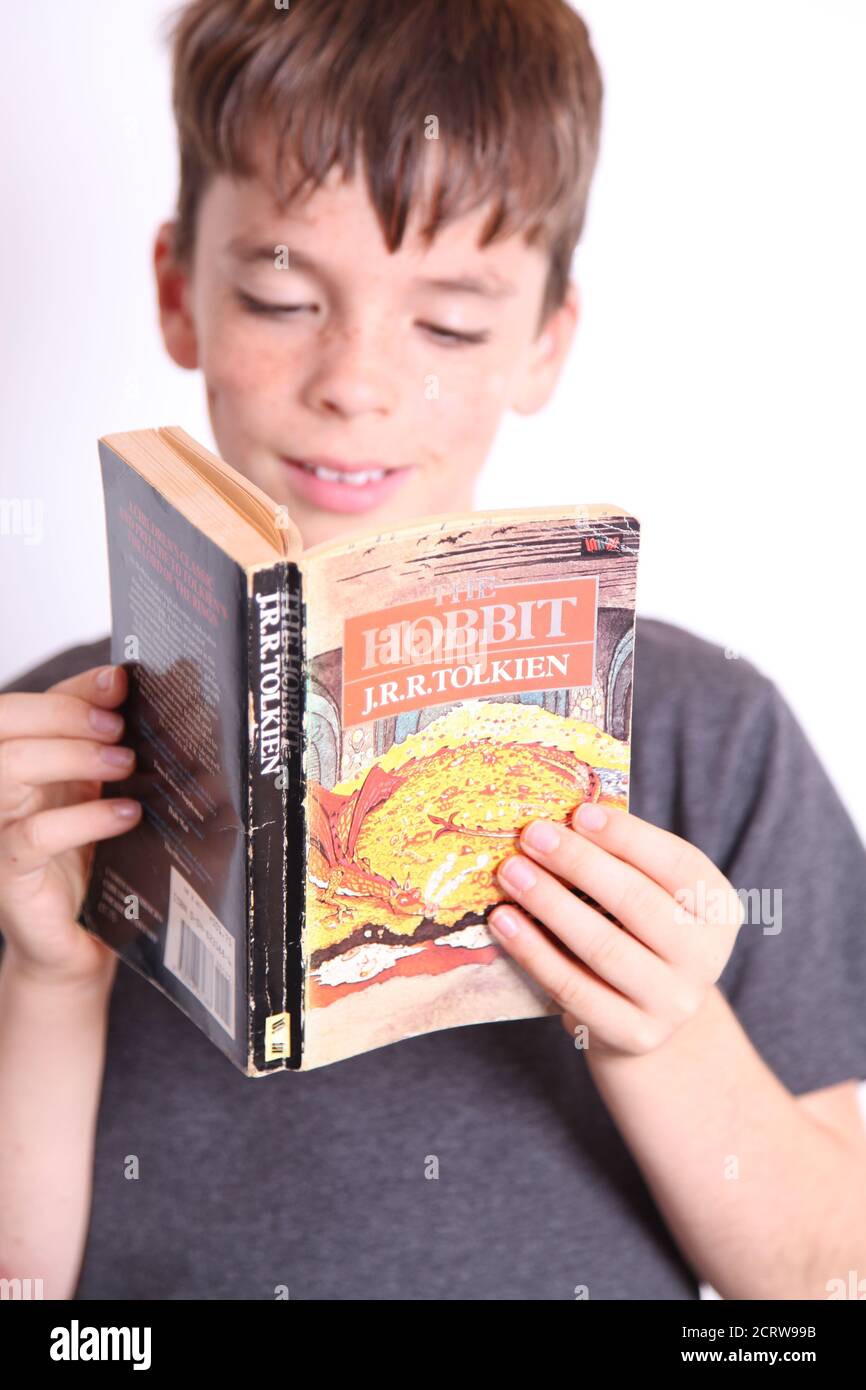 The hobbit book hires stock photography and images Alamy