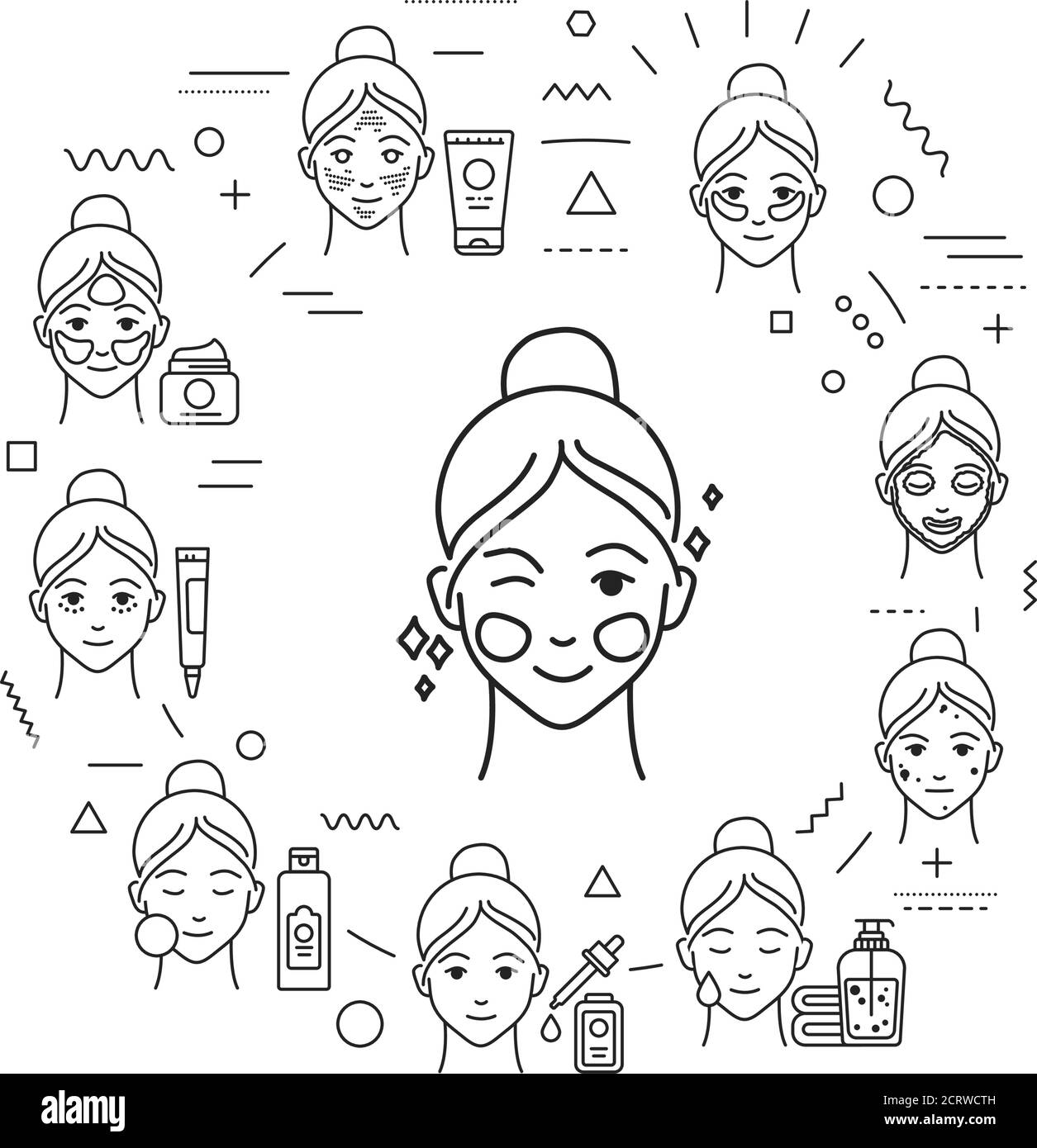 Cleansing toning moisturizing best sale