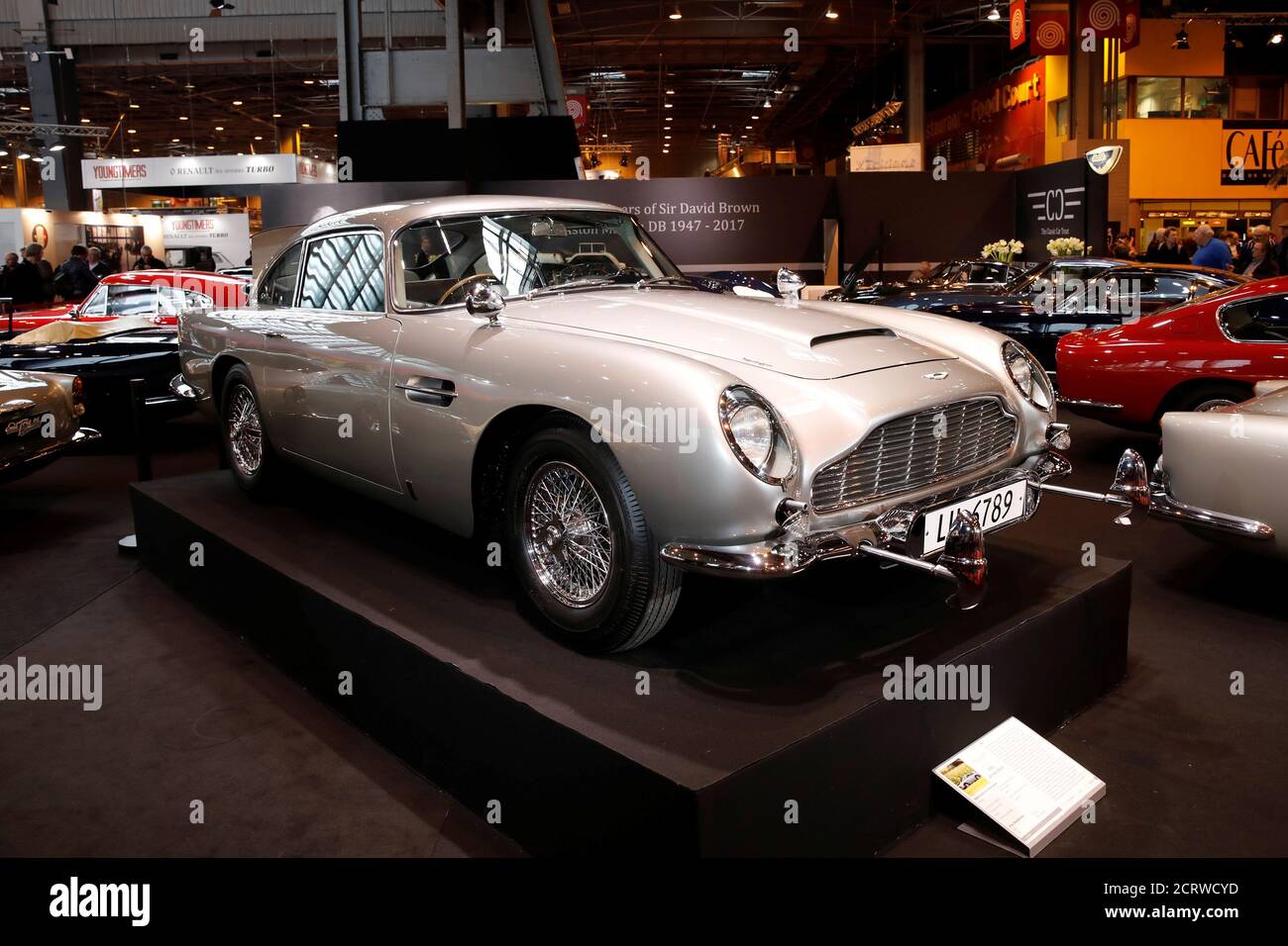 1964 aston martin db5 driven hi-res stock photography and images - Alamy