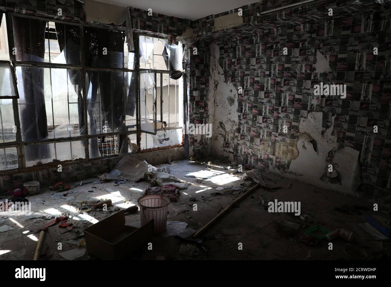 Destroyed Room High Resolution Stock Photography and Images Alamy