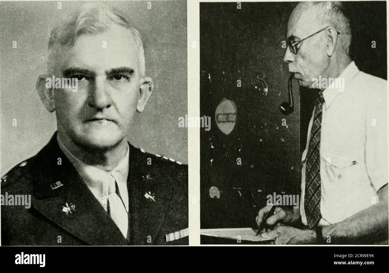 . Bell telephone magazine . Below The Armys firstradar. This prototype