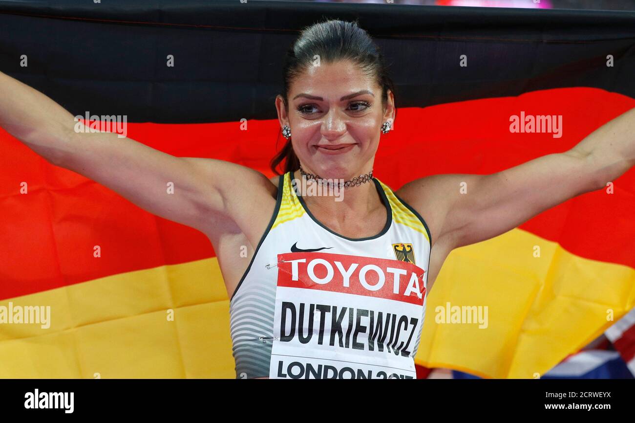 Athletics - World Athletics Championships - women's 100 metres hurdles