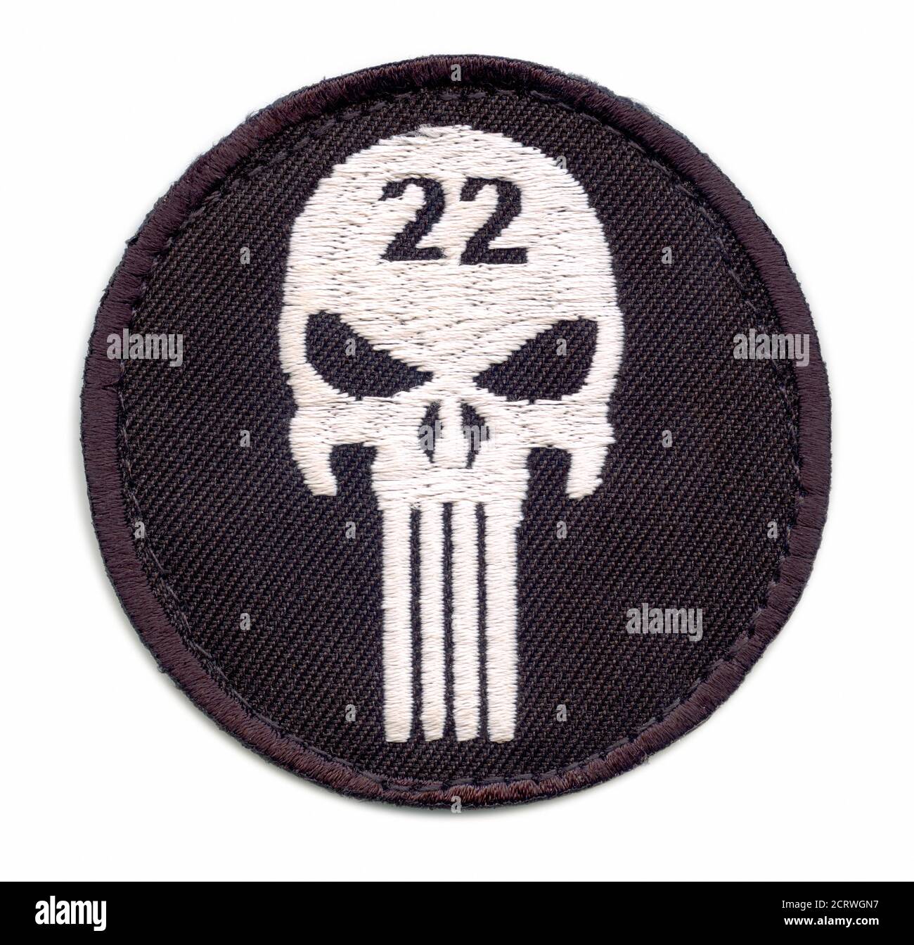 SAS ‘First Kill’ Patch. Special Forces unit - The 22nd Special Air Service Regiment Stock Photo