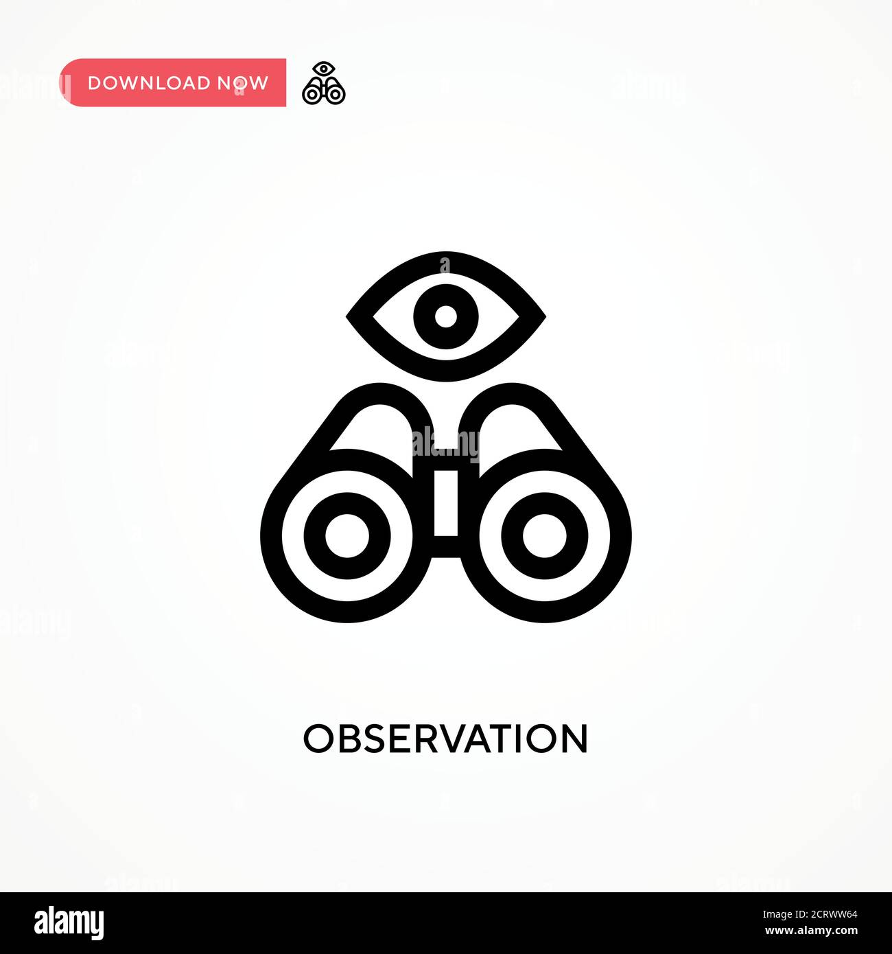 Observer vector vectors hi res stock photography and images Alamy