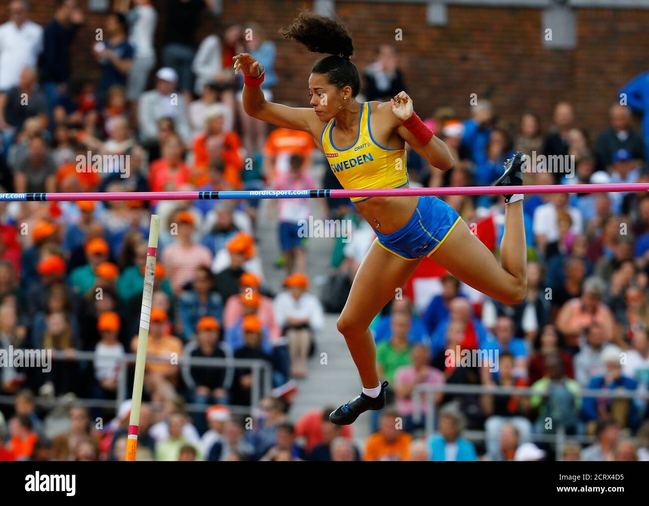 Athletics European Championships Women s Pole Vault Final Amsterdam 9 7 16 Sweden s 
