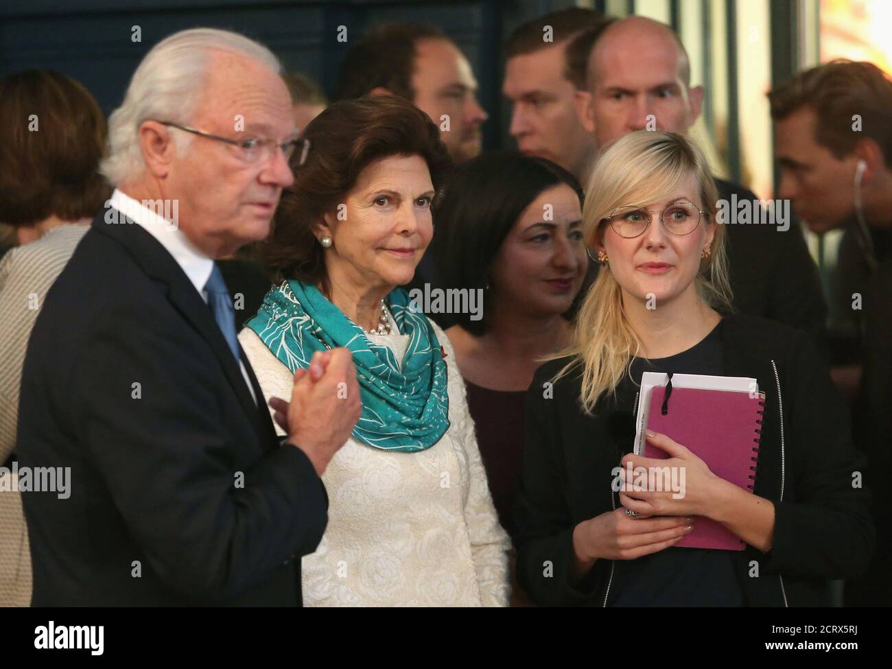 Queen Silvia Sweden C High Resolution Stock Photography And Images Alamy