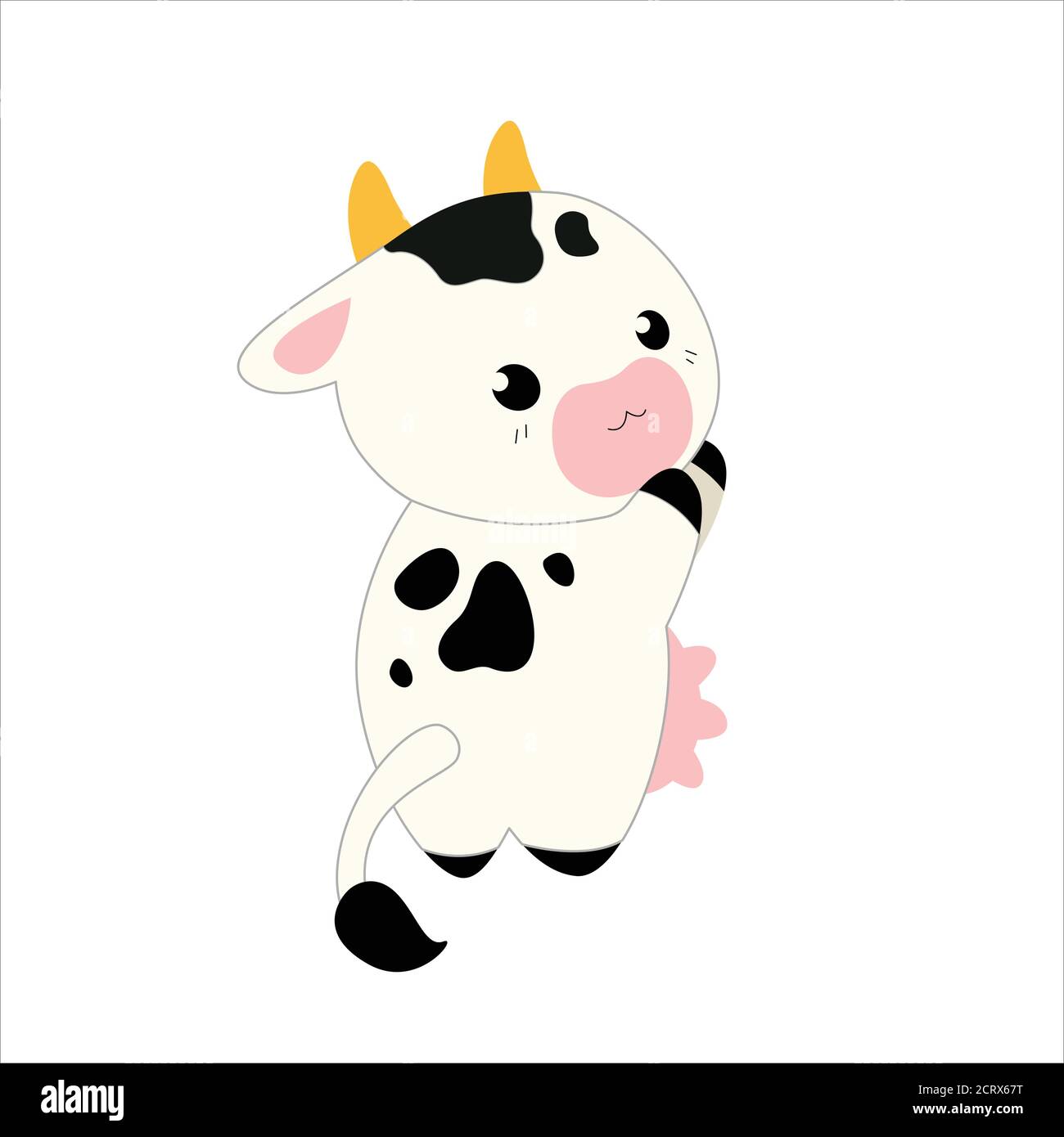 Kawaii cow animal toy vector hi-res stock photography and images - Alamy Kawaii cow animal toy vector hi-res stock photography and images - Alamy