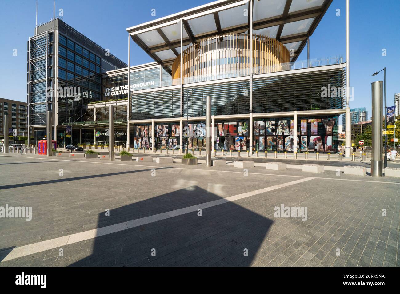 Brent Civic Centre at Wembley Park Stock Photo Alamy
