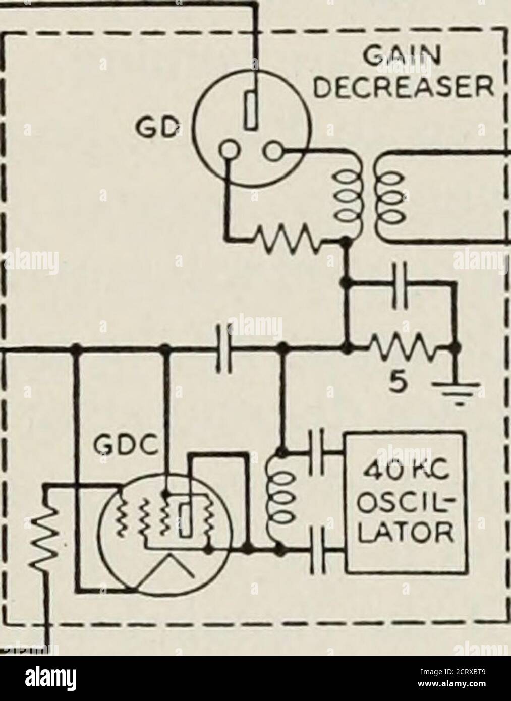 . The Bell System technical journal . —W/ INTE-GRATOR Hh Hh AA VsAr [> HYBRIDCOIL I. Stock Photo