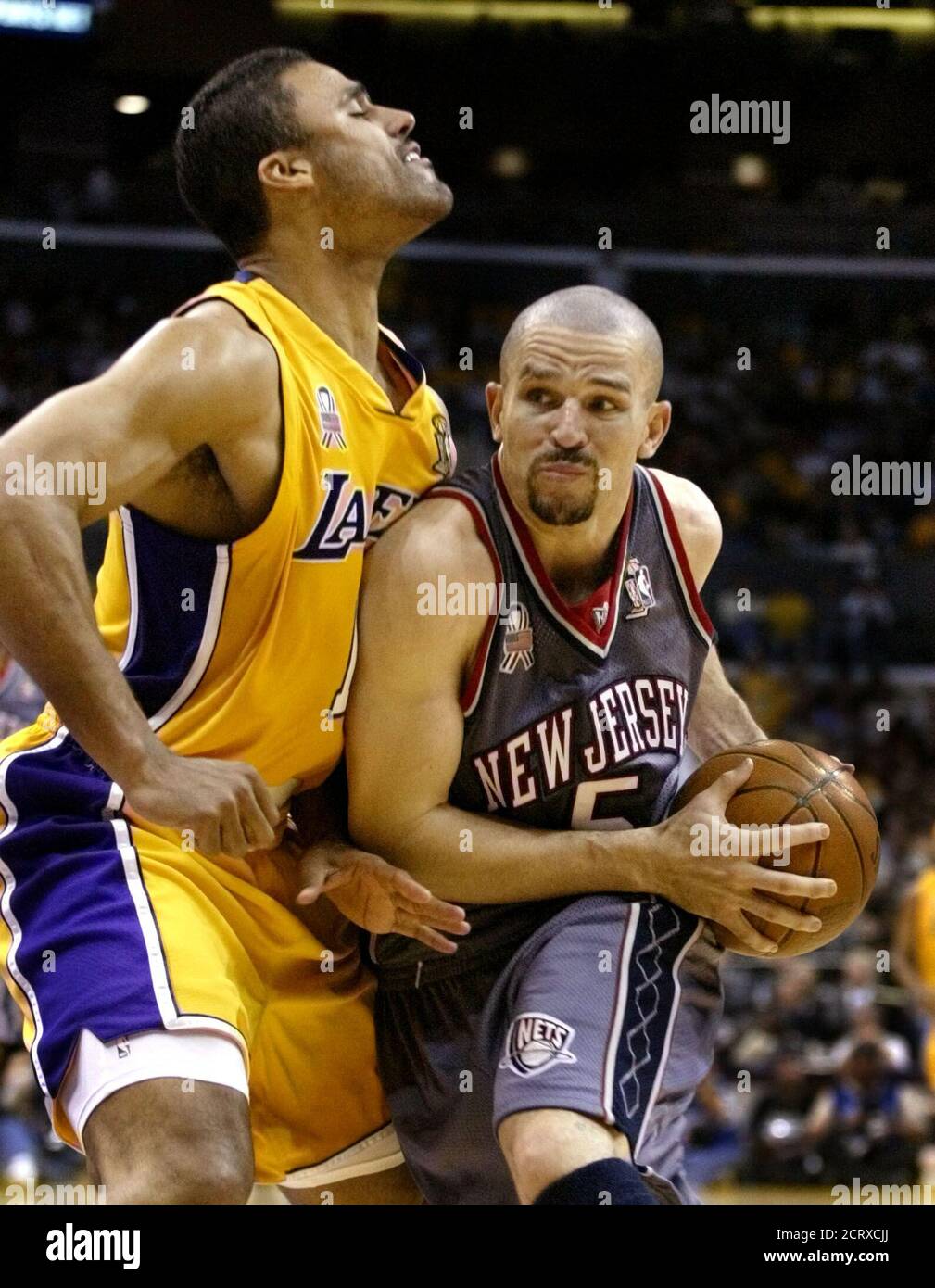New jersey nets jason kidd hires stock photography and images Alamy