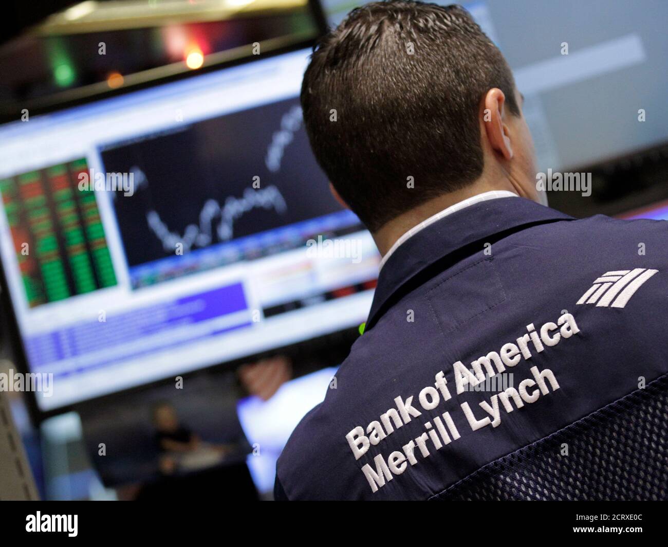 New Bank America Merrill Lynch High Resolution Stock Photography And Images Alamy