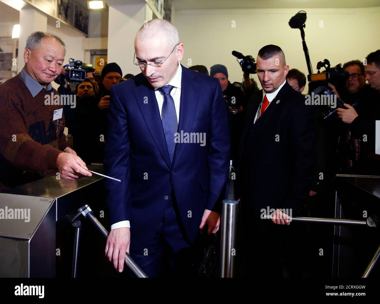Mikhail Khodorkovsky And Putin High Resolution Stock Photography And Images Alamy