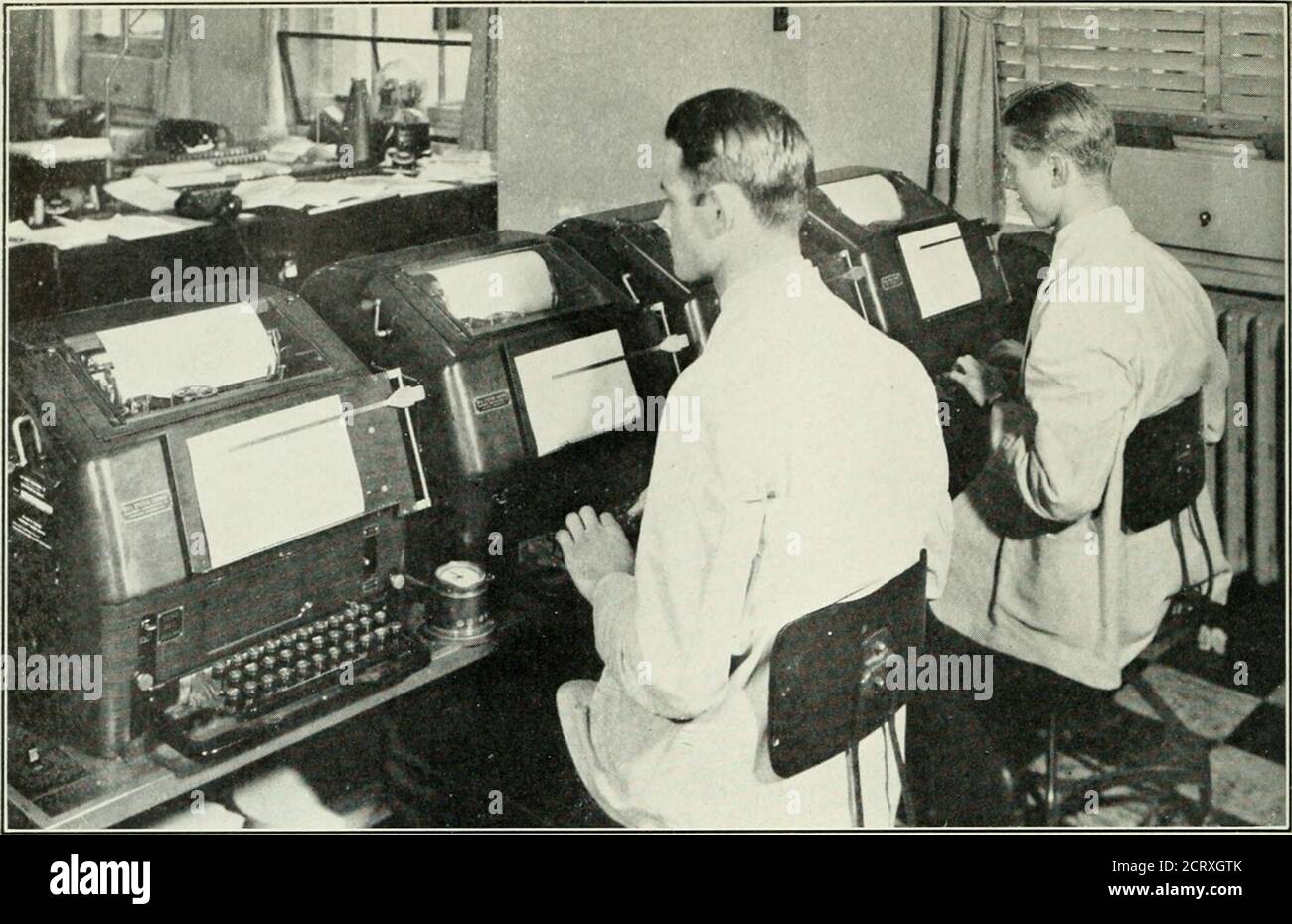 Bell Telephone Magazine Somk L Kc Conckkns Havk Nkku Lor A Gro P O Machines Ix Th Ir Kkv Omm Mca To Handle Their Teletypewriter Traffic To Widespre Suppliers F J Tomers