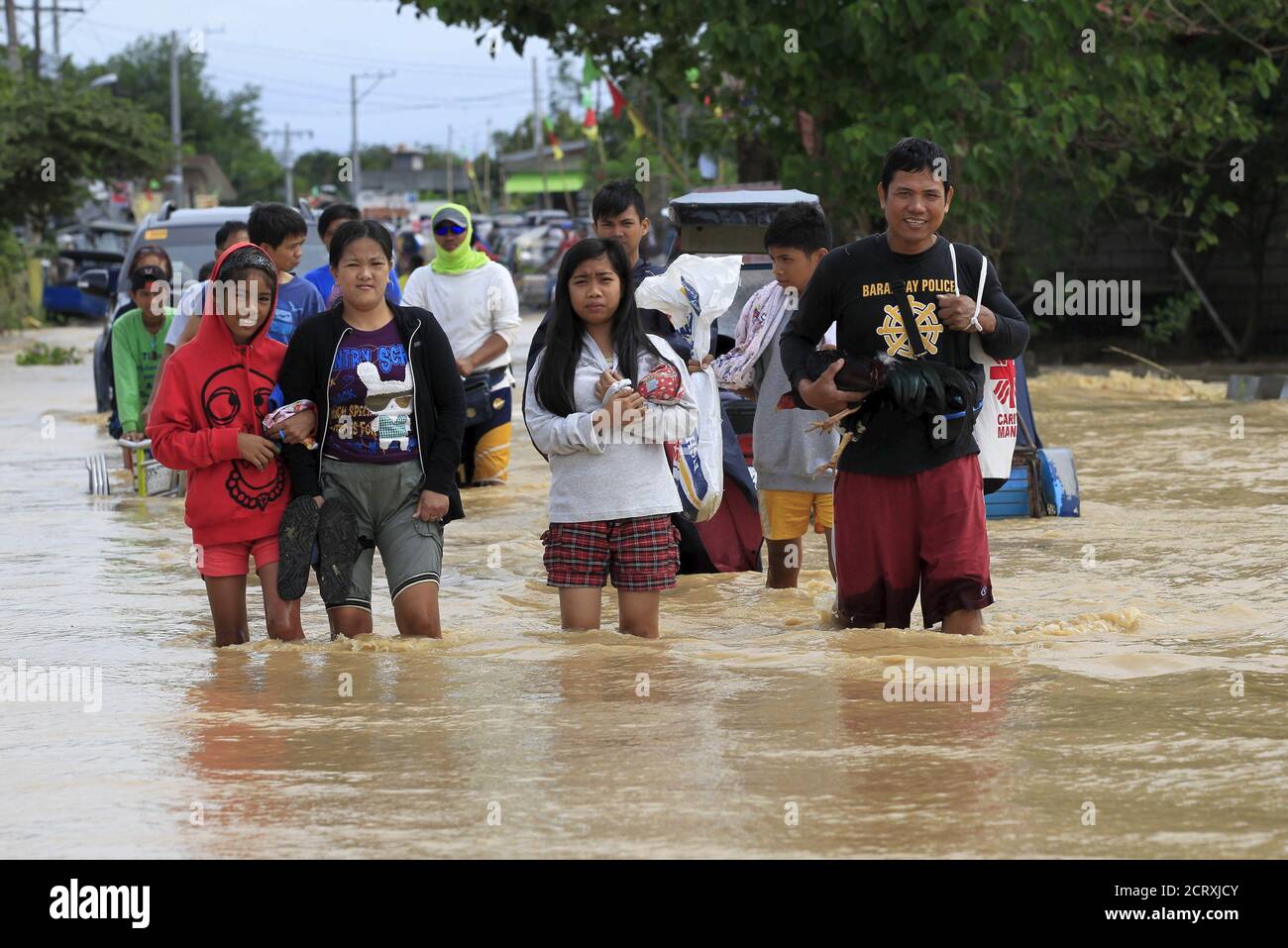 Pampanga After Fierce Thunderstorm Angeles City Community Support and Next Steps