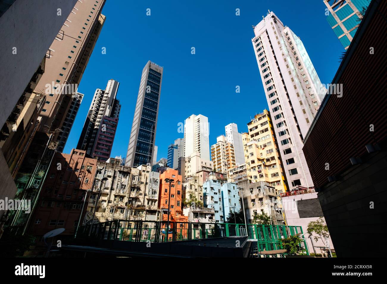 buildings and cityscape in Hong Kong city Stock Photo - Alamy