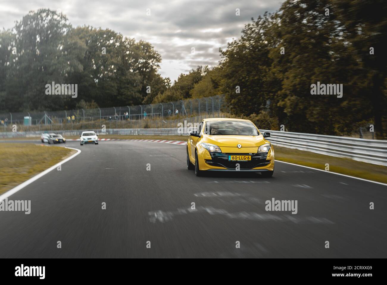 Renault Megane Coupe High Resolution Stock Photography And Images Alamy
