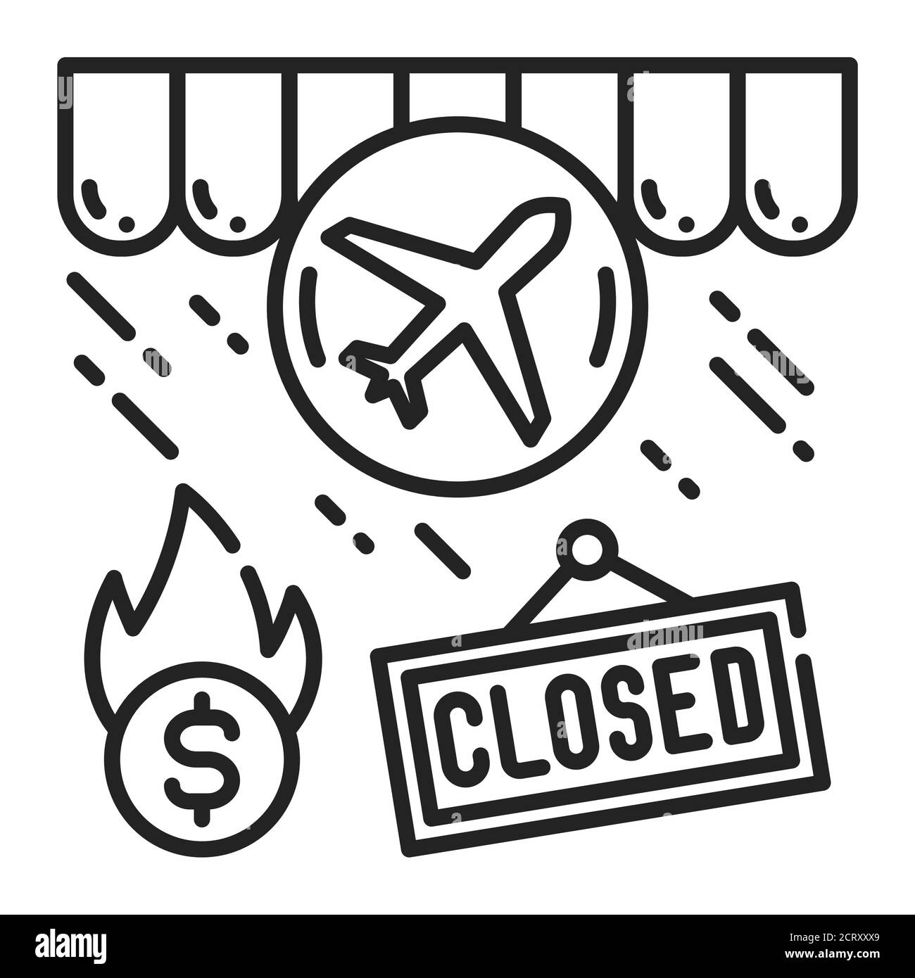 Simple graph economics drawing hires stock photography and images Alamy