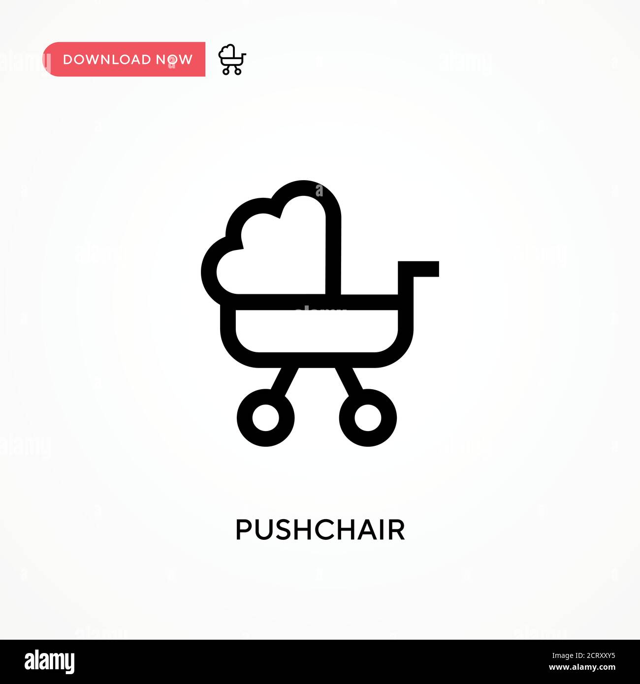 simple pushchair