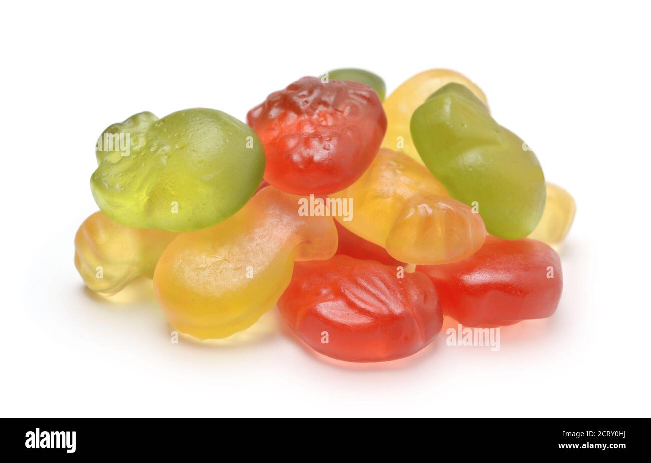 Heap of jelly candies hi-res stock photography and images - Alamy