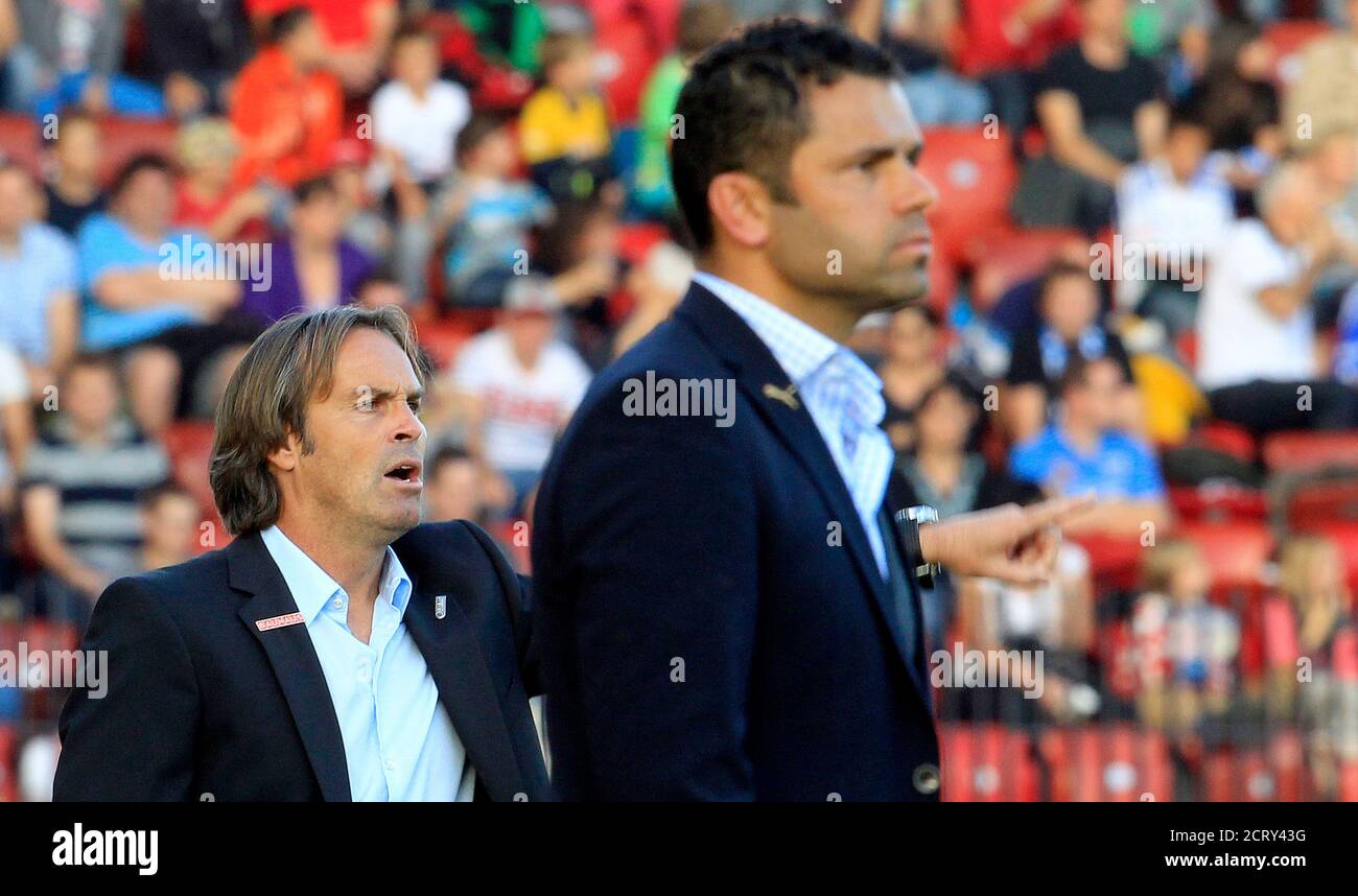 Uli Forte Coach Young Boys High Resolution Stock Photography And Images Alamy