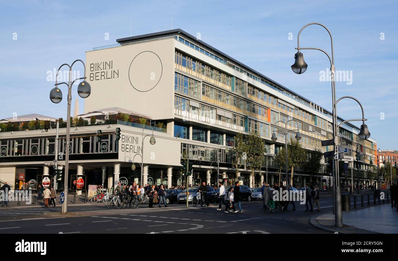 The Bikini Haus Berlin, a shopping mall housed in a building built in the  1950s, is pictured in Berlin, November 2, 2014. REUTERS/Fabrizio Bensch  (GERMANY - Tags: CITYSCAPE SOCIETY BUSINESS Stock Photo - Alamy