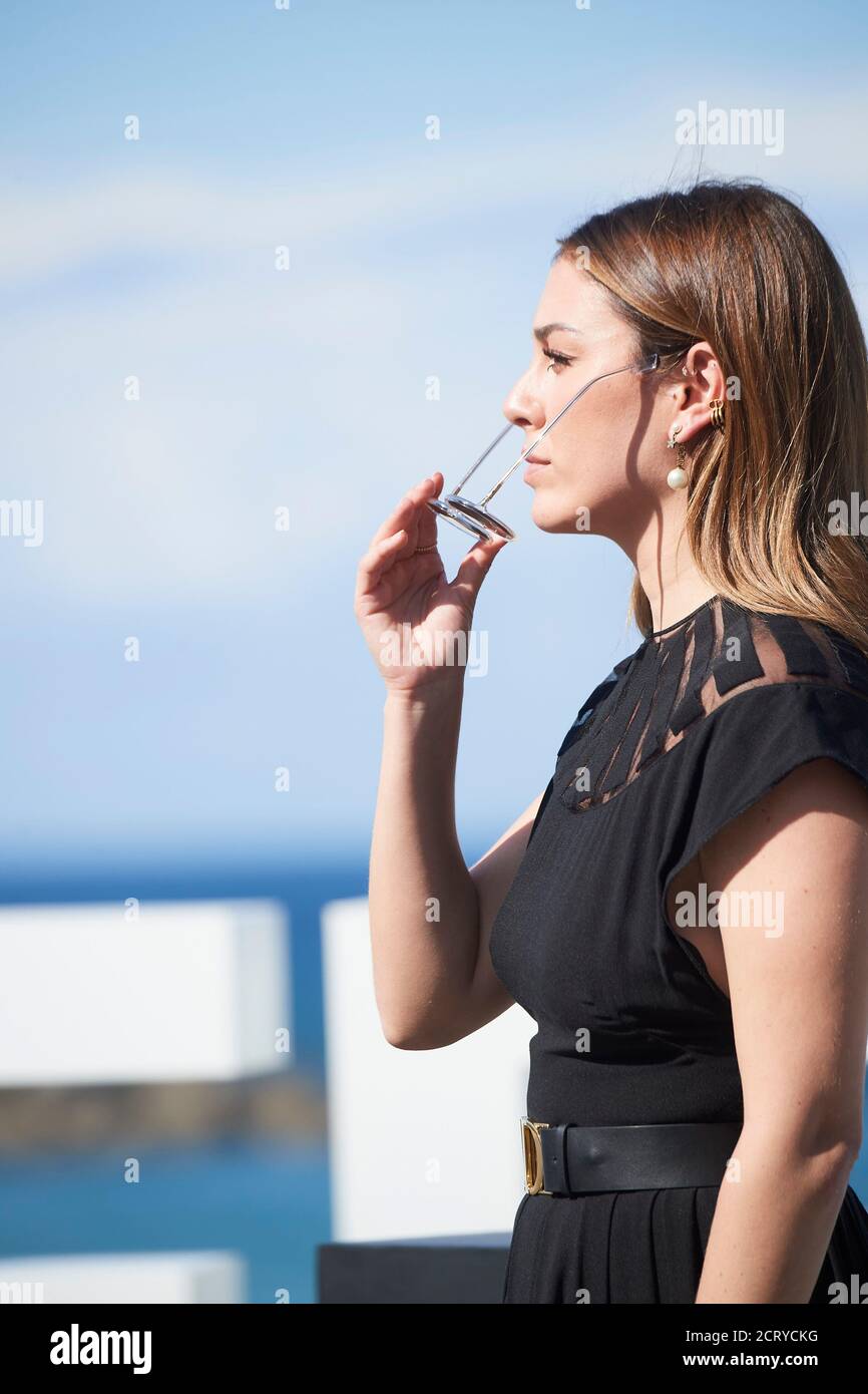 September 20, 2020, Madrid, Madrid, Spain: Blanca Suarez attended 'El  verano que vivimos' Photocall during 68th San Sebastian International Film  Festival at Kursaal Palace on September 20, 2020 in Donostia / San