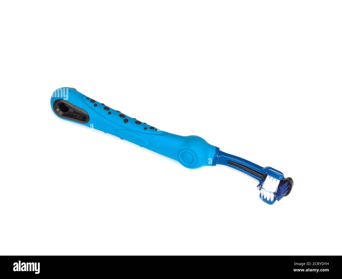 Dog toothbrush isolated Stock Photo