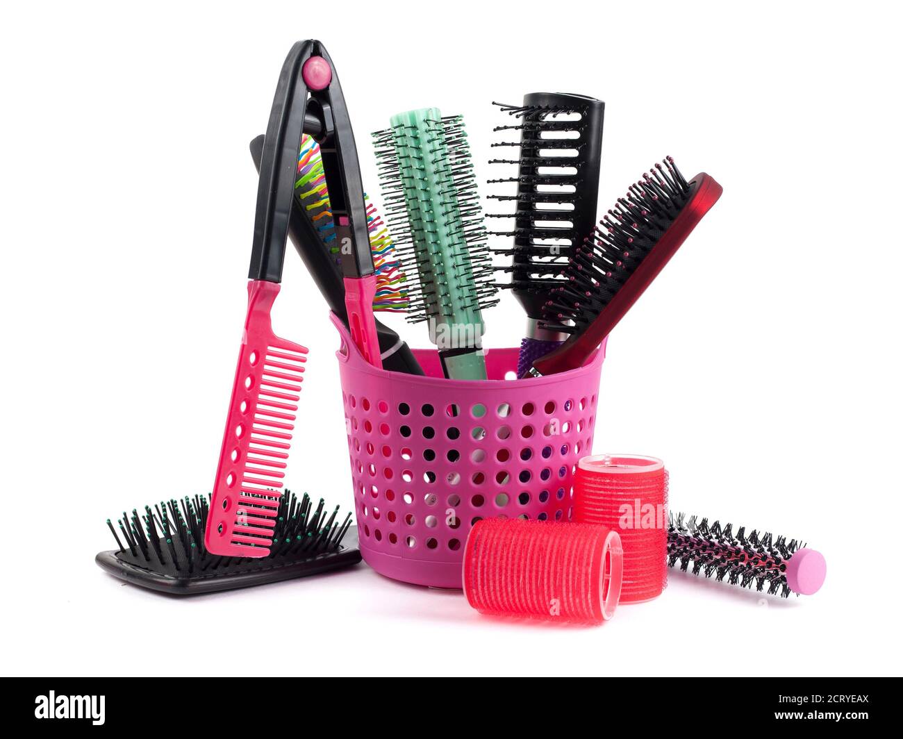 Professional hairdresser tools comb hi-res stock photography and images ...