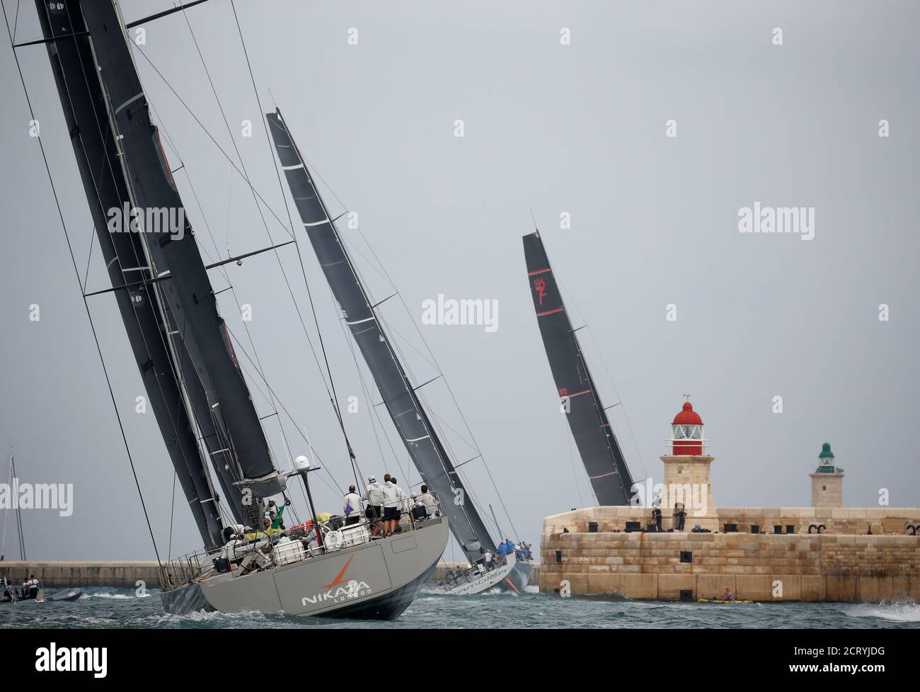 Nikata yacht hi-res stock photography and images - Alamy