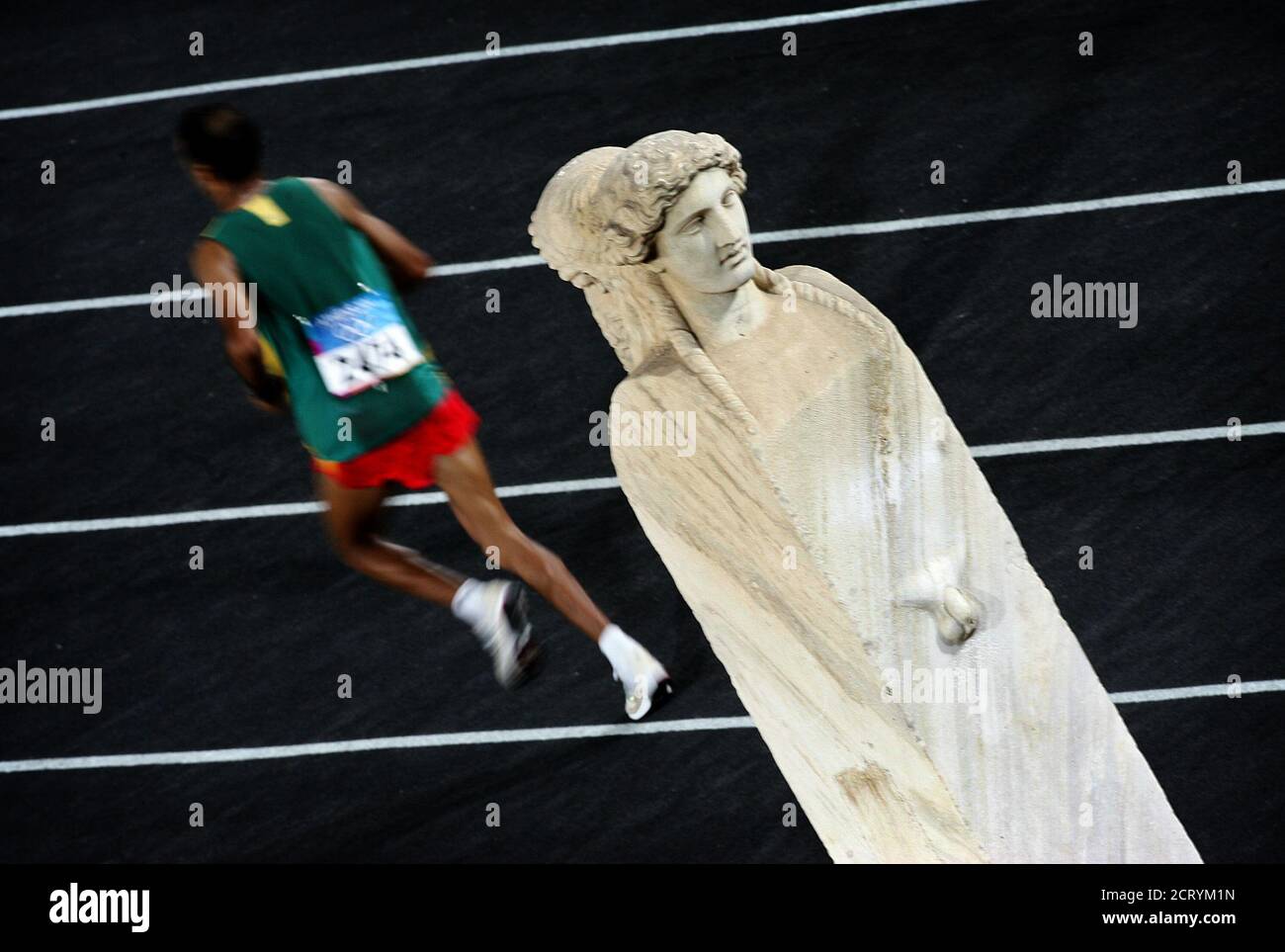 The runner statue athens hires stock photography and images Alamy