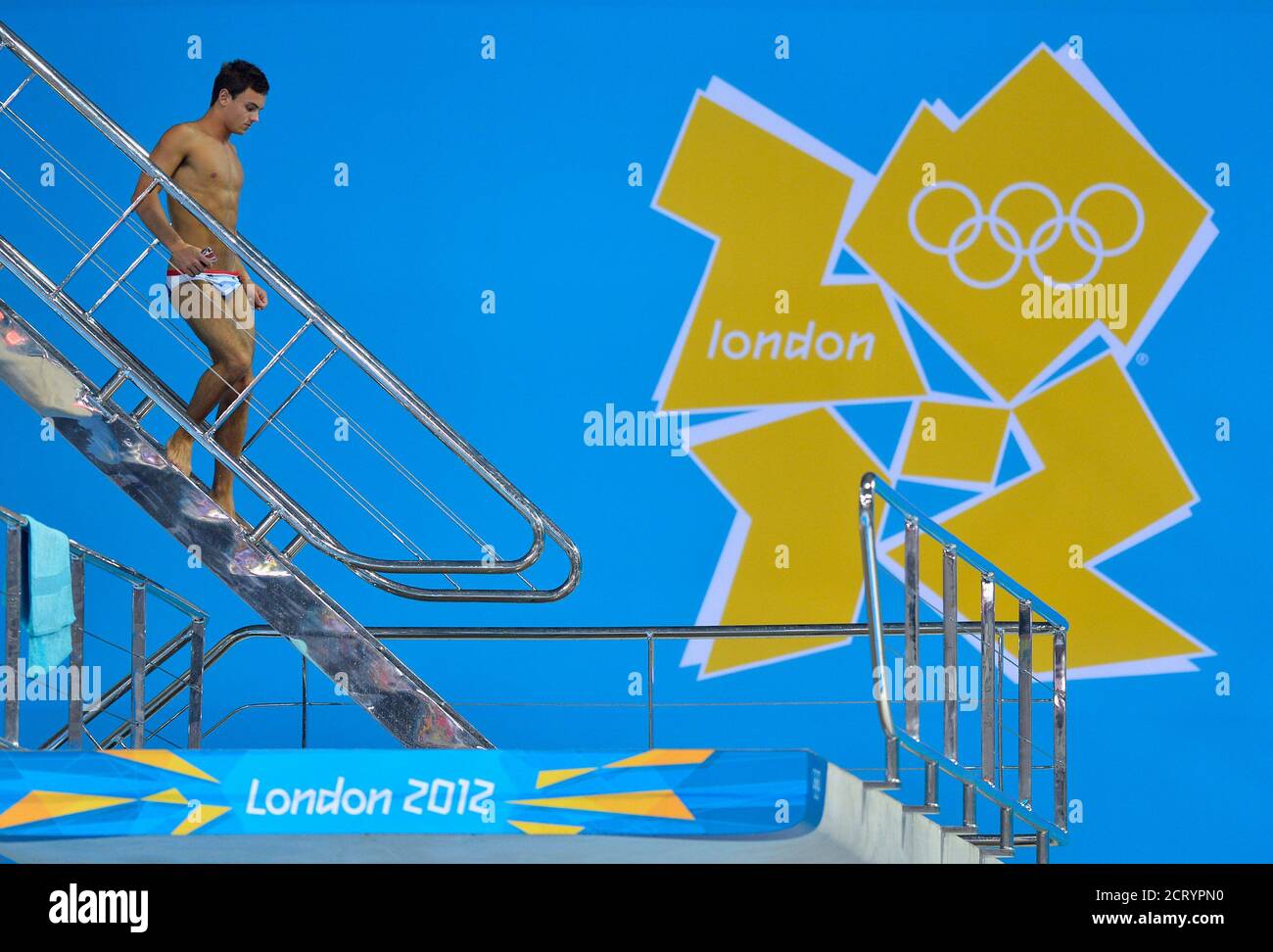 Tom Daley British Olympic Diving High Resolution Stock Photography and Images Alamy