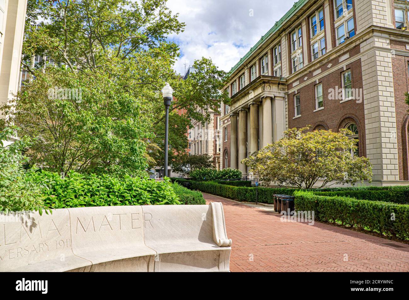 Avery Hall, Columbia, University, New York City, New York, USA Stock