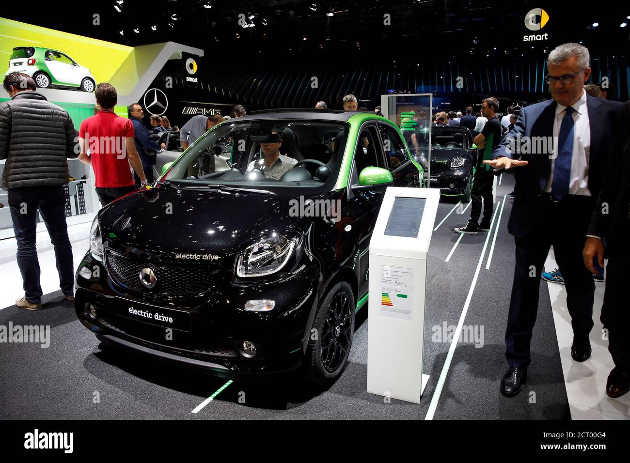 Smart Fortwo Electric Drive High Resolution Stock Photography And Images Alamy