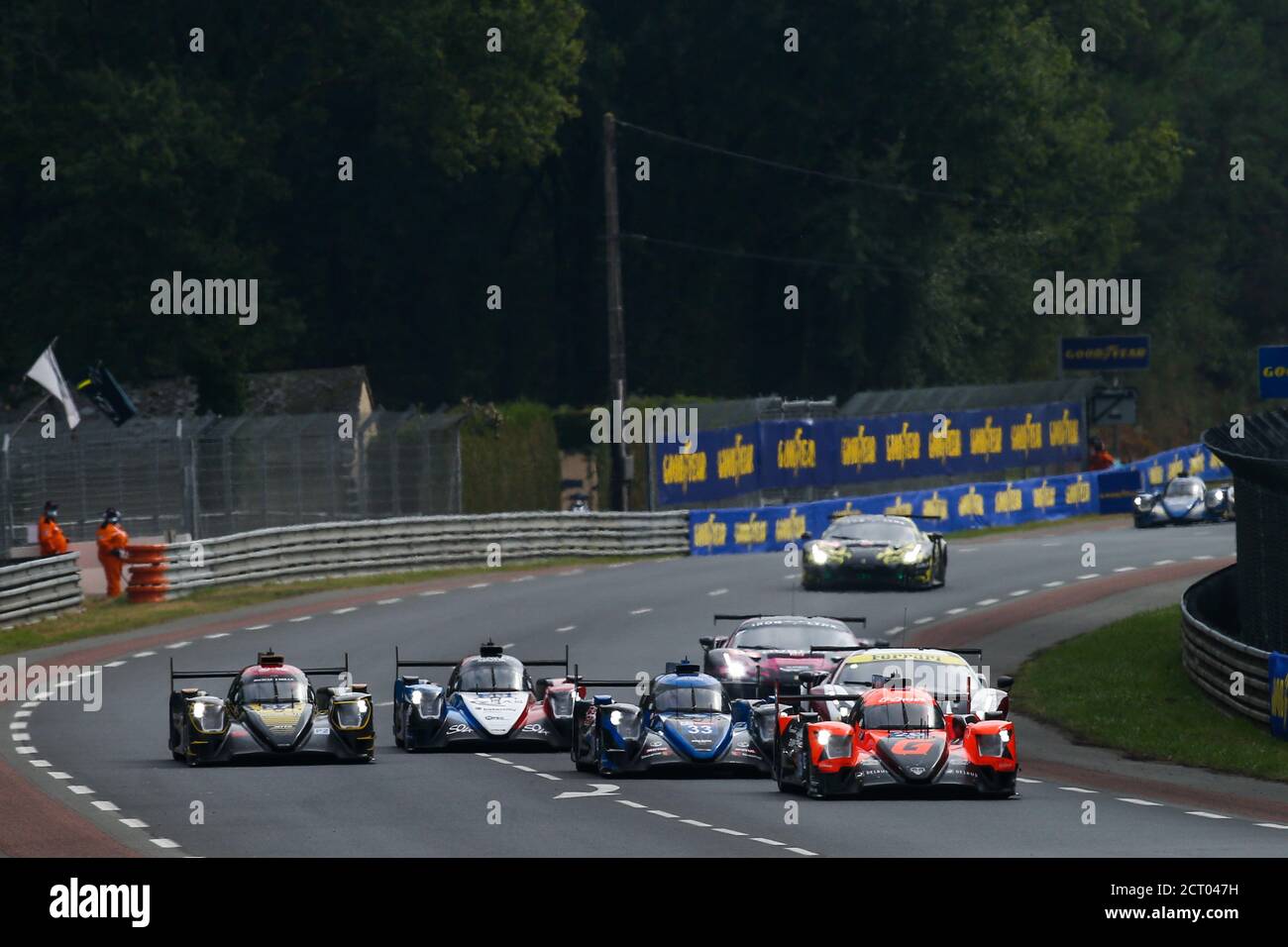 Miniature Spark 1/43 - Aurus 01 G-Drive Racing N°16 - 24H Du Mans 2020 - Résine
