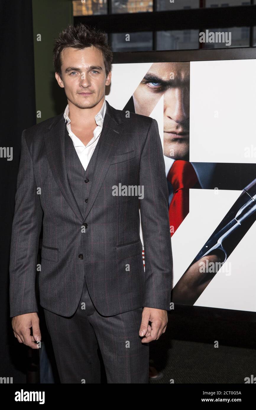 Cast Member Rupert Friend Attends The Premiere Of Hitman Agent 47 In New York August 13 15 Reuters Andrew Kelly Stock Photo Alamy Cast Member Rupert Friend Attends The Premiere Of Hitman Agent 47 In New York August 13 15 Reuters Andrew Kelly Stock Photo Alamy